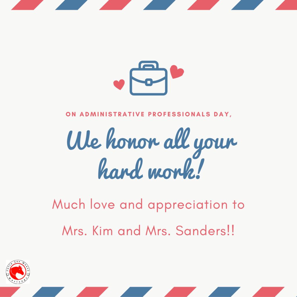 Happy Admin Prof Day