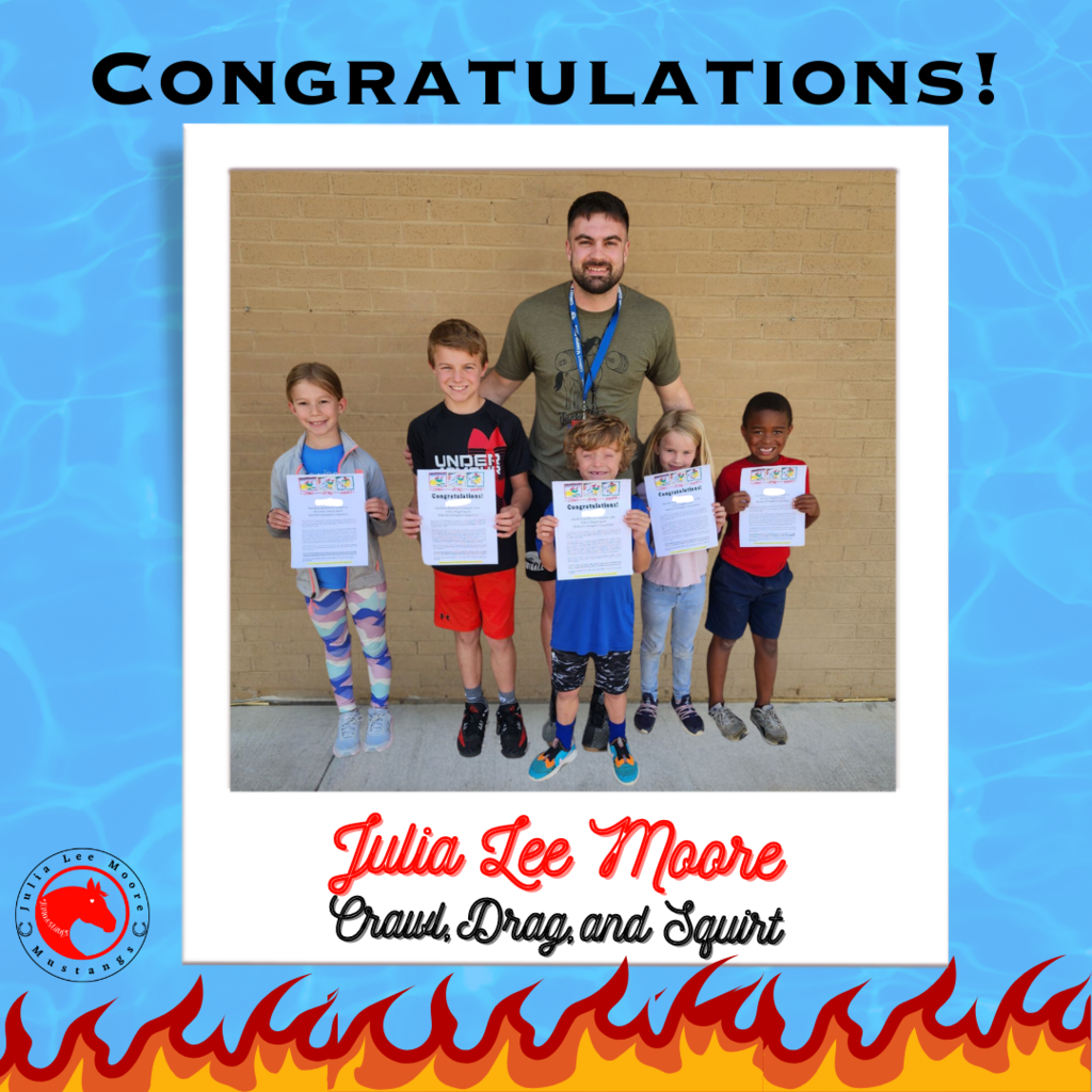 crawl, drag, and squirt competition