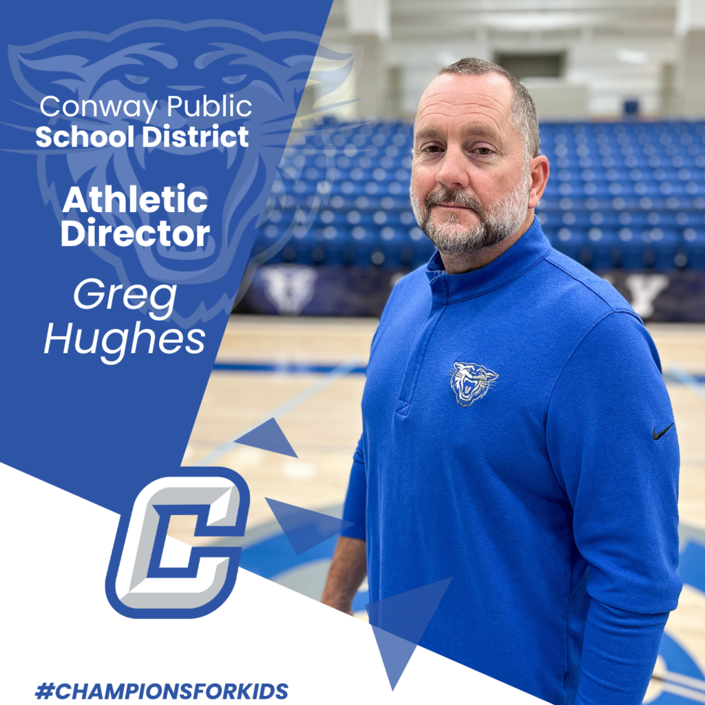 greg hughes athletic director