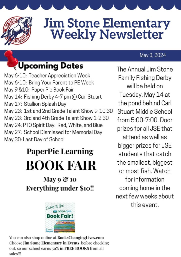Weekly Newsletter