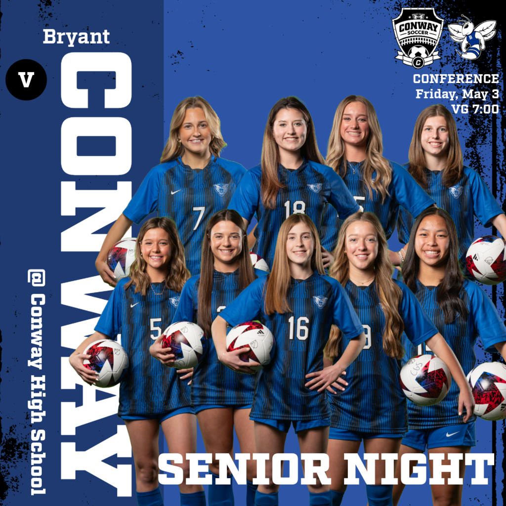 Lady Cats gameday poster featuring the 2024 senior class.