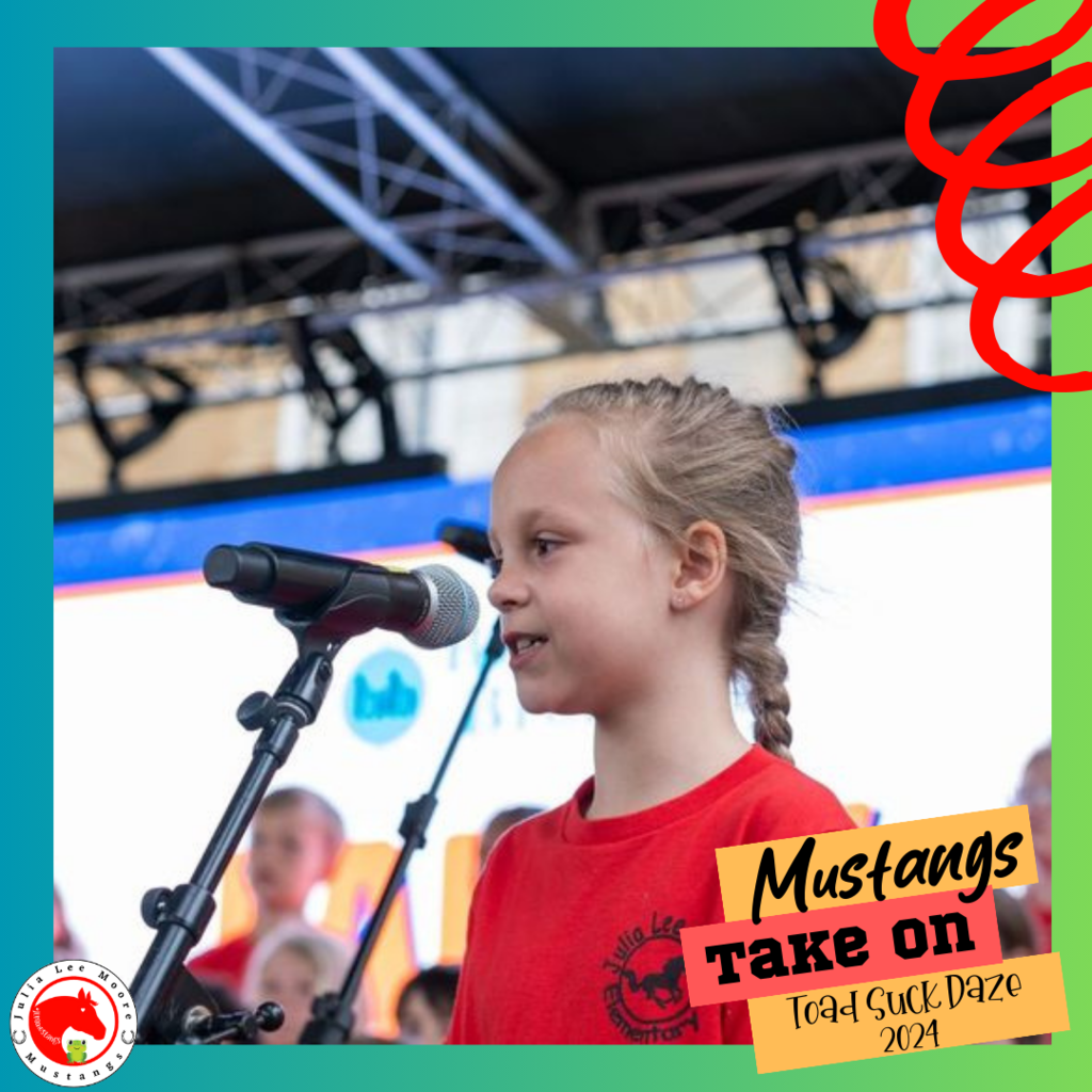 Mustang Singers at Toad Suck Daze