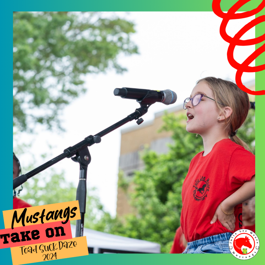 Mustang Singers at Toad Suck Daze