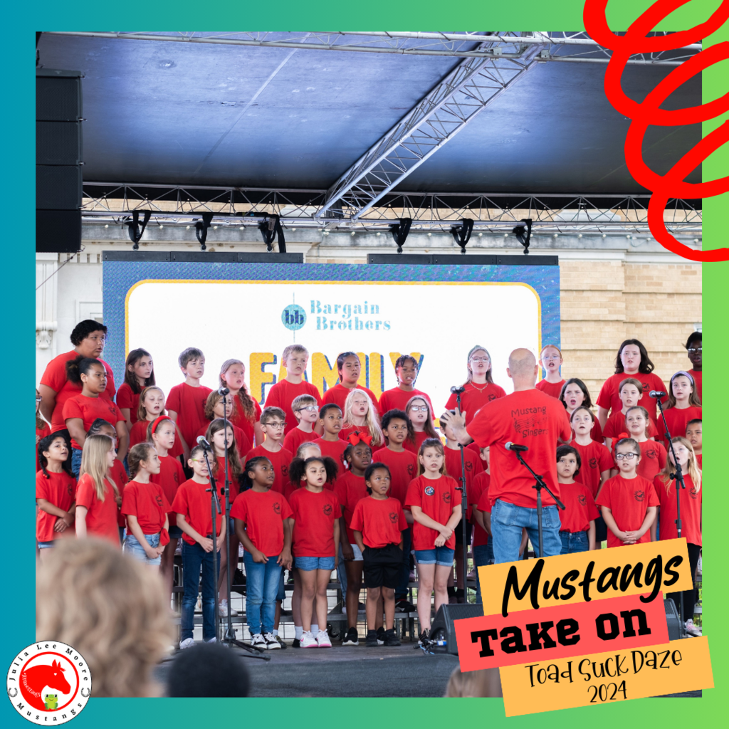 Mustang Singers at Toad Suck Daze