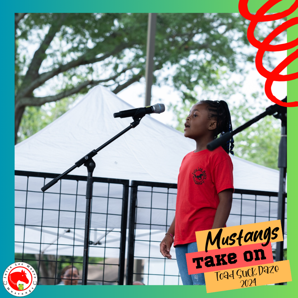 Mustang Singers at Toad Suck Daze