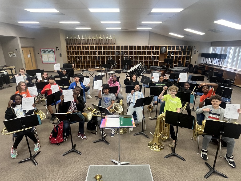 CMS solo and Ensemble Students