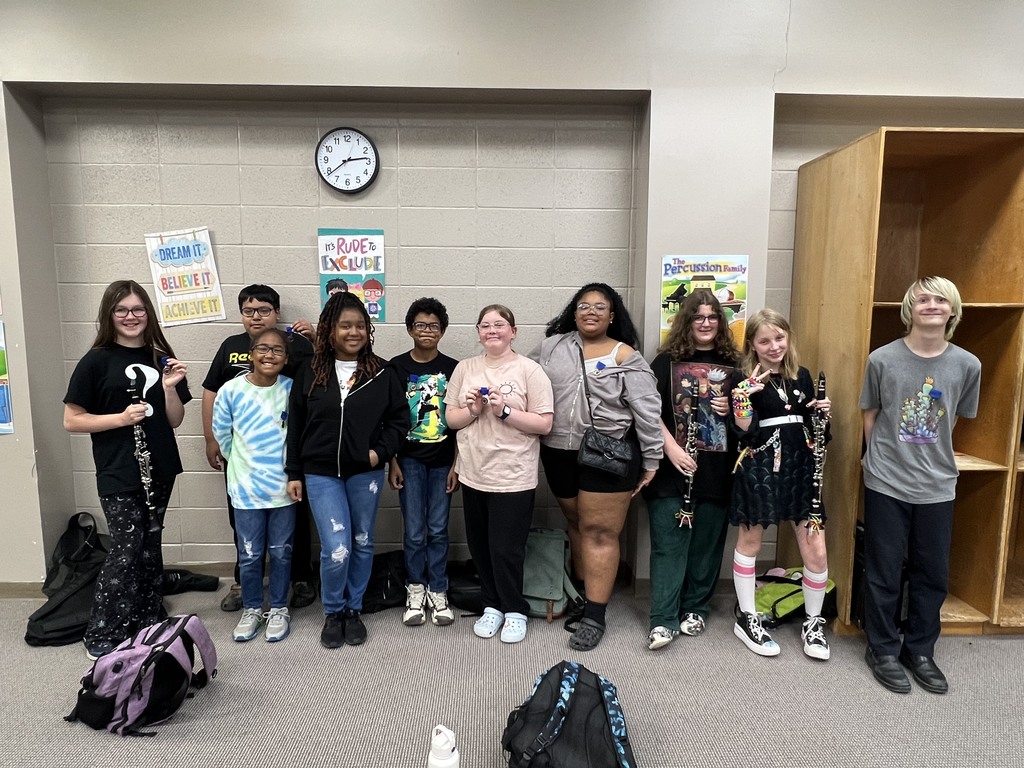 CMS solo and Ensemble Students