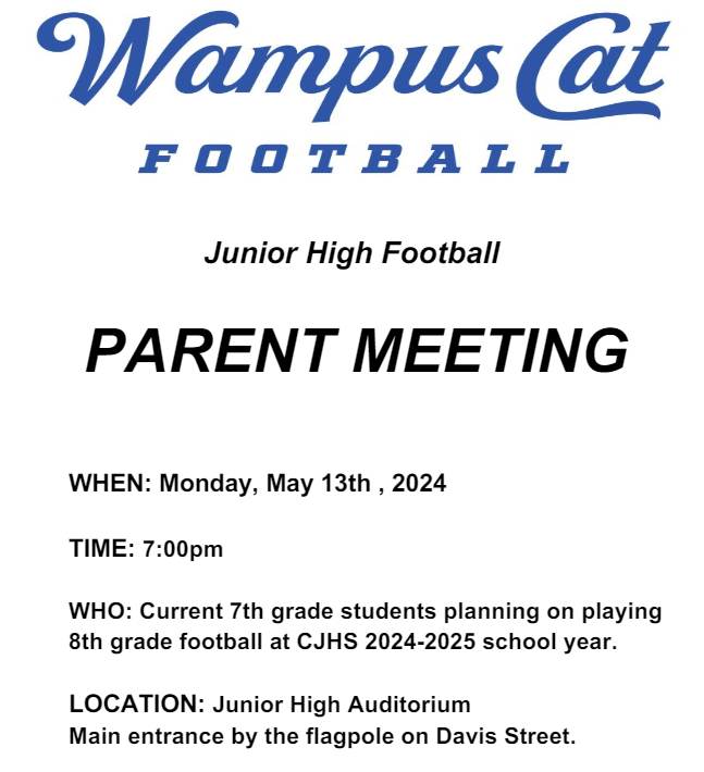 Parent Meeting