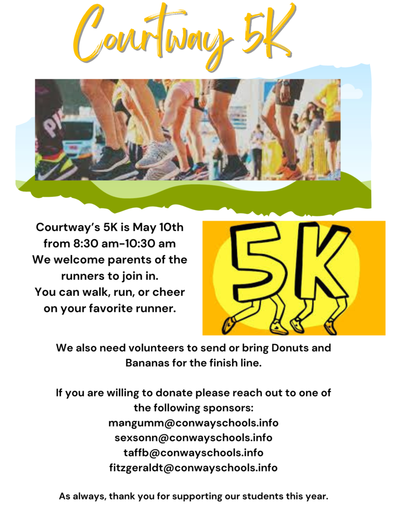CMS 5K information