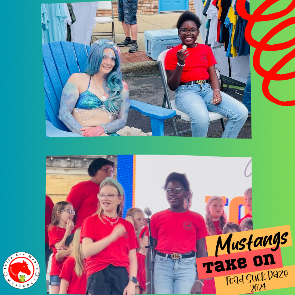 mustangs take on toad suck