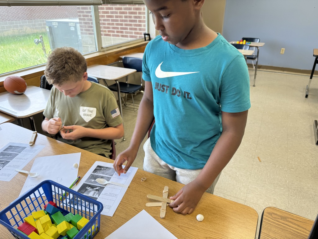 Catapult Building in Social Studies