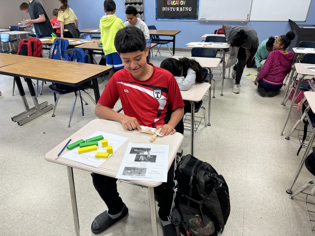Catapult Building in Social Studies