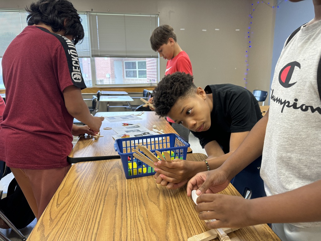 Catapult Building in Social Studies