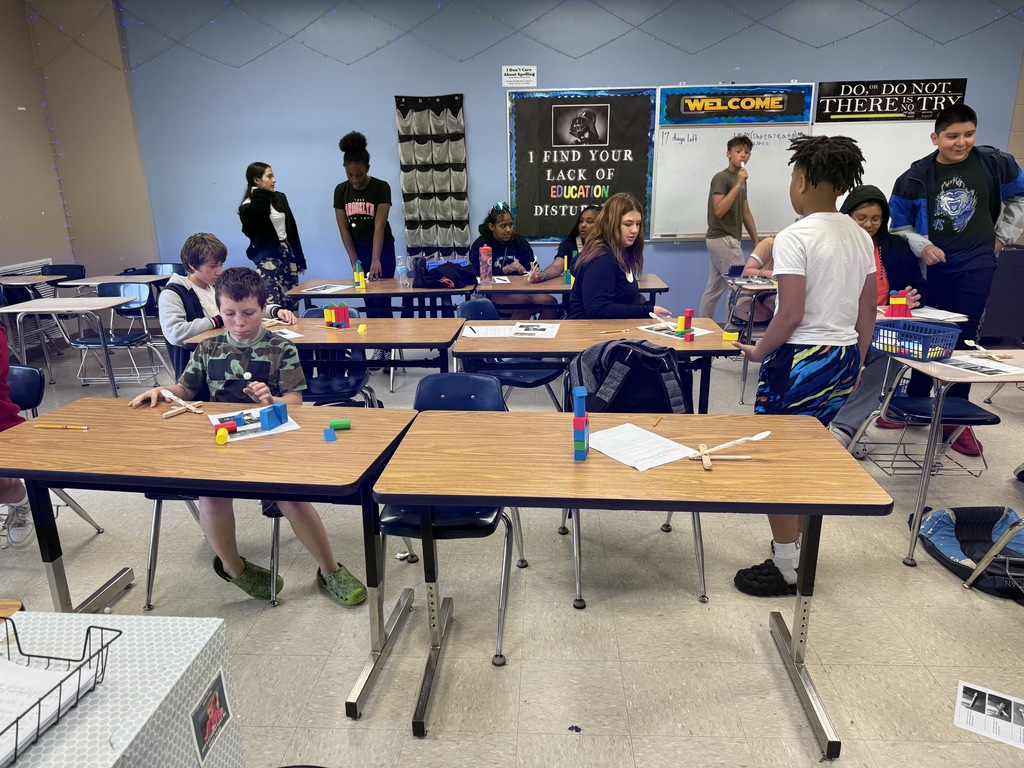 Catapult Building in Social Studies