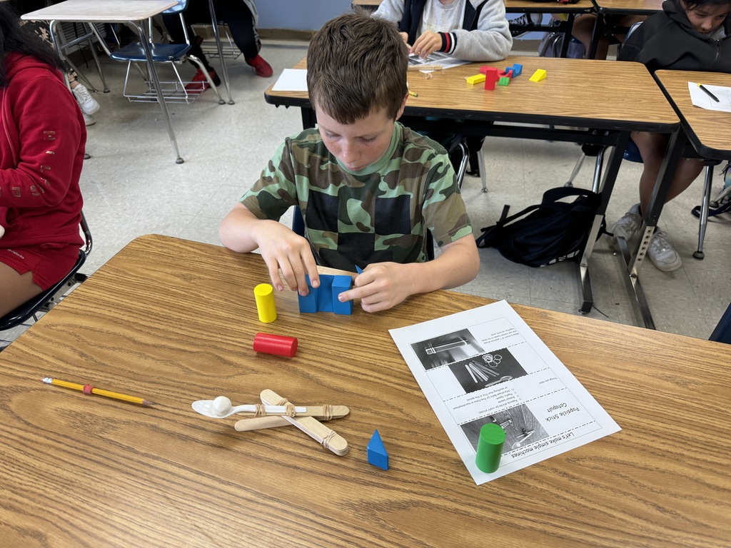 Catapult Building in Social Studies