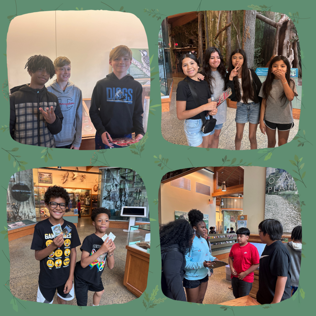 6th Grade Field Trip