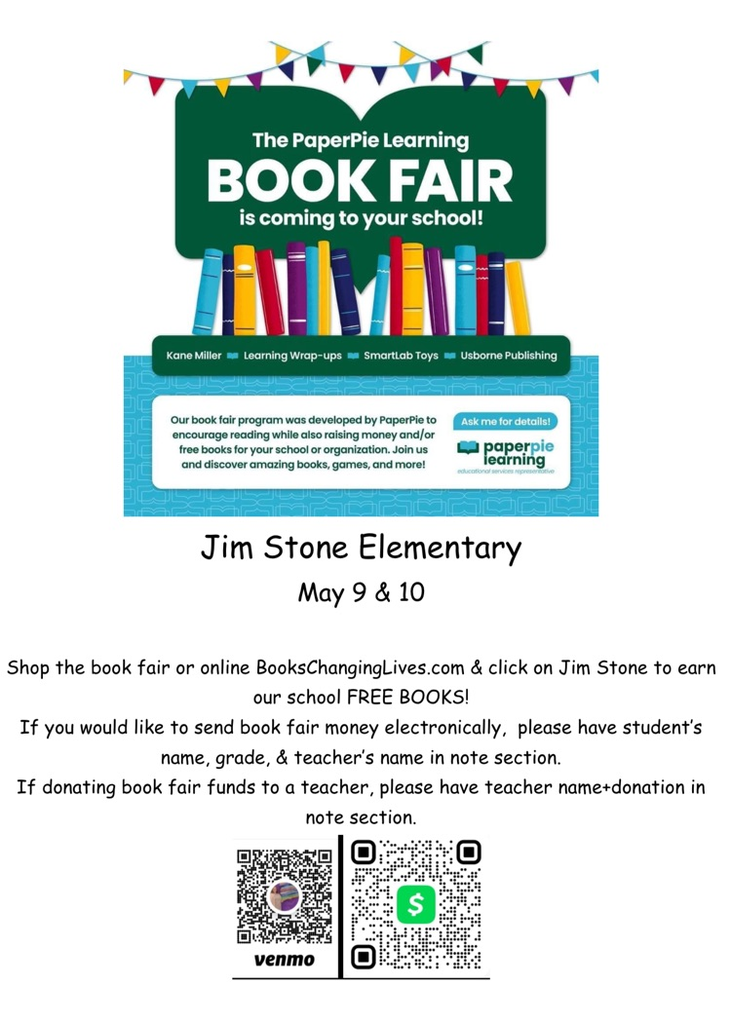 Book Fair Information