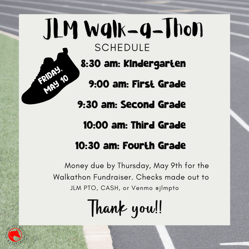walkathon schedule