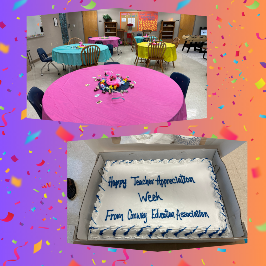 CMS Teacher Appreciation Week