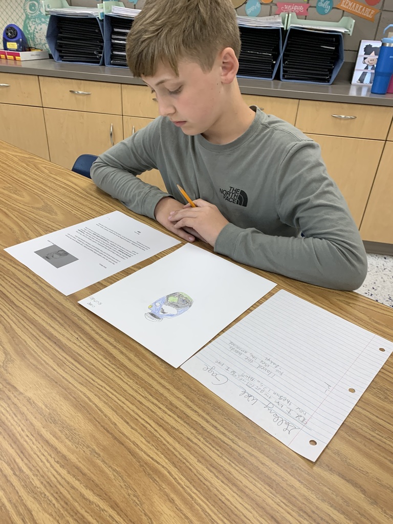 Mrs. Mosley’s fifth grade ELA classes have been reviewing letter writing. They enjoyed sharing their Nature Jars and written letters through a Gallery Walk in class on Wednesday. The students also wrote compliments about the letters and jars as they read each one. Such a fun way to celebrate and share their writing and nature projects. The students had to get creative using figurative language and adjectives as they told how they discovered their jars, described them, and encouraged others to care for the environment.