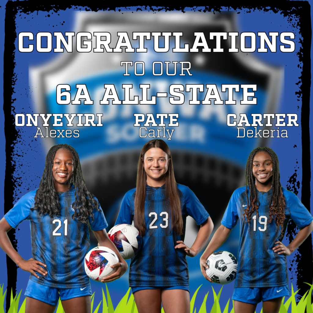 2024 All-State: Alexes Onyeyiri, Carly Pate, Dekeria Carter