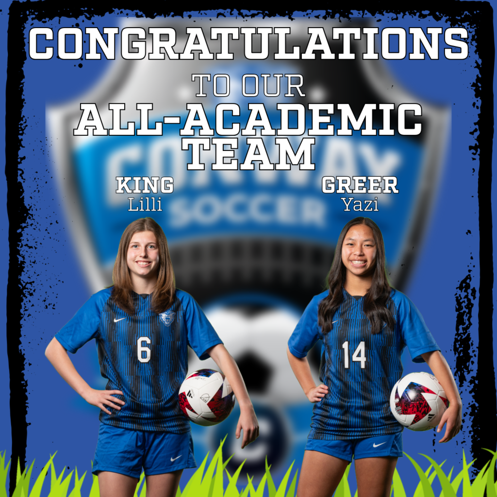 6a Central Conference All-Academic Team: Lilli King and Yazi Greer