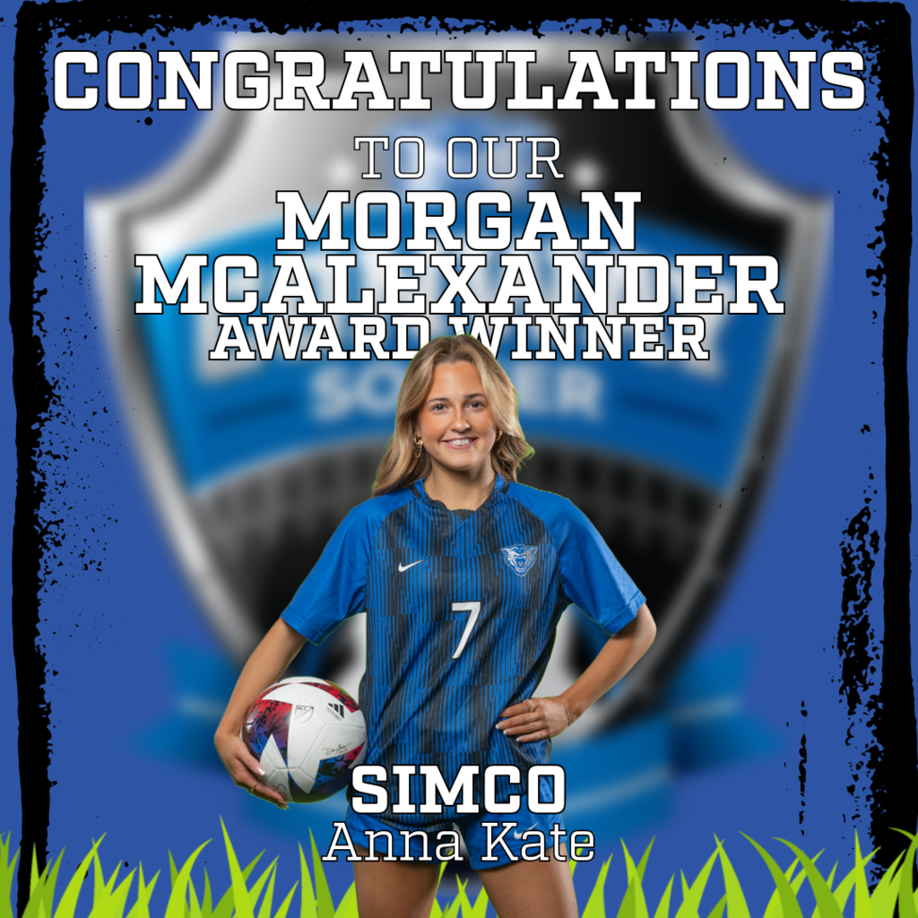 Morgan McAlexander Award (Citizenship): Anna Kate Simco