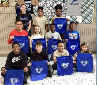 Congratulations to the May Students of the Month! 5th Grade: Kylen B., Jaxon G., and Genesis G. and Ruby S. 6th Grade: Bentley A., Stell B., Zylon C., and Ke'Unna S. 7th Grade: Makenna C., Eddie M., KaLiyah R., and Worth S. 