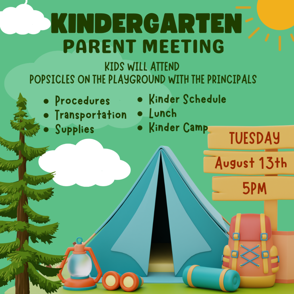 K parent meeting
