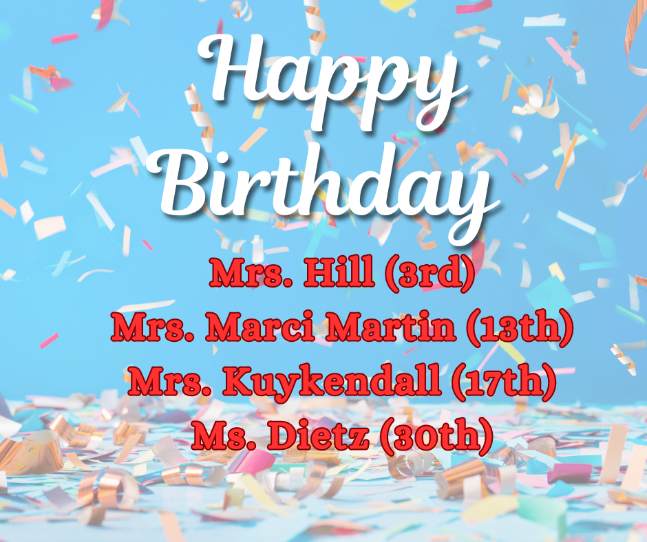 Happy Birthday