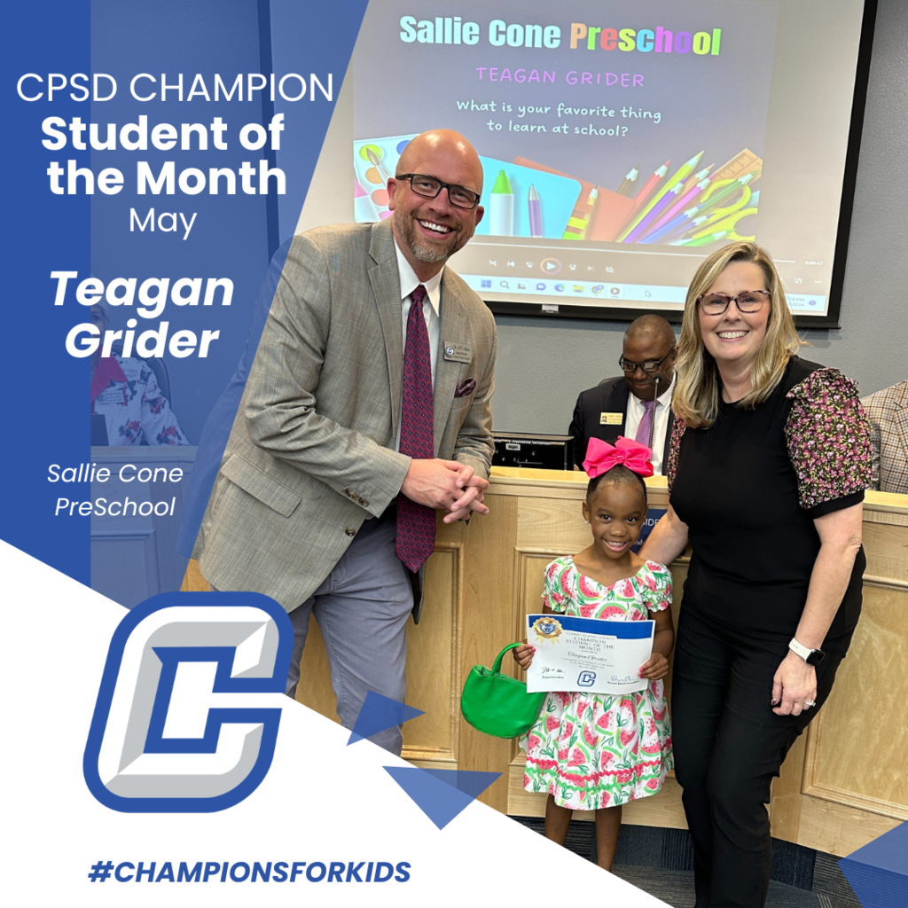 student of the month of may