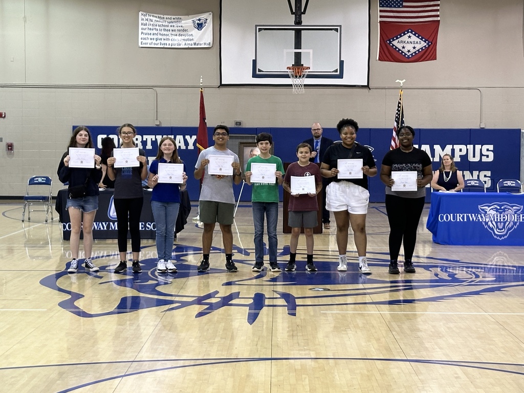 7th Grade End of Year Awards