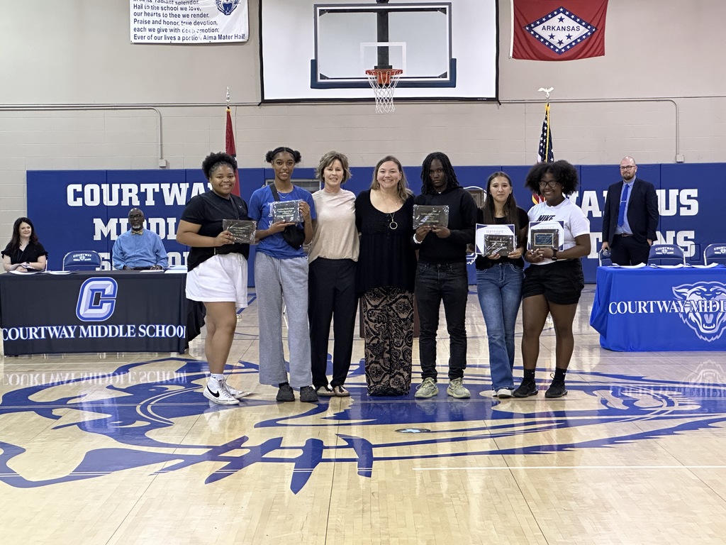 7th Grade End of Year Awards
