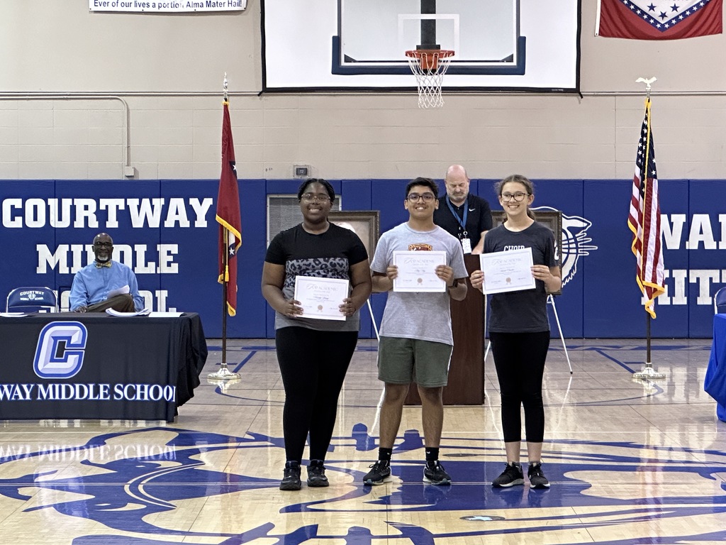 7th Grade End of Year Awards