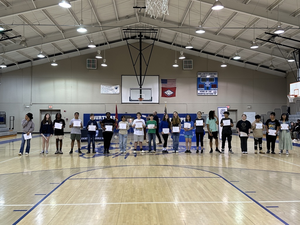7th Grade End of Year Awards