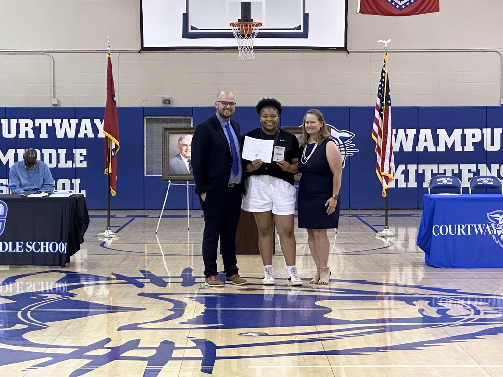 7th Grade End of Year Awards