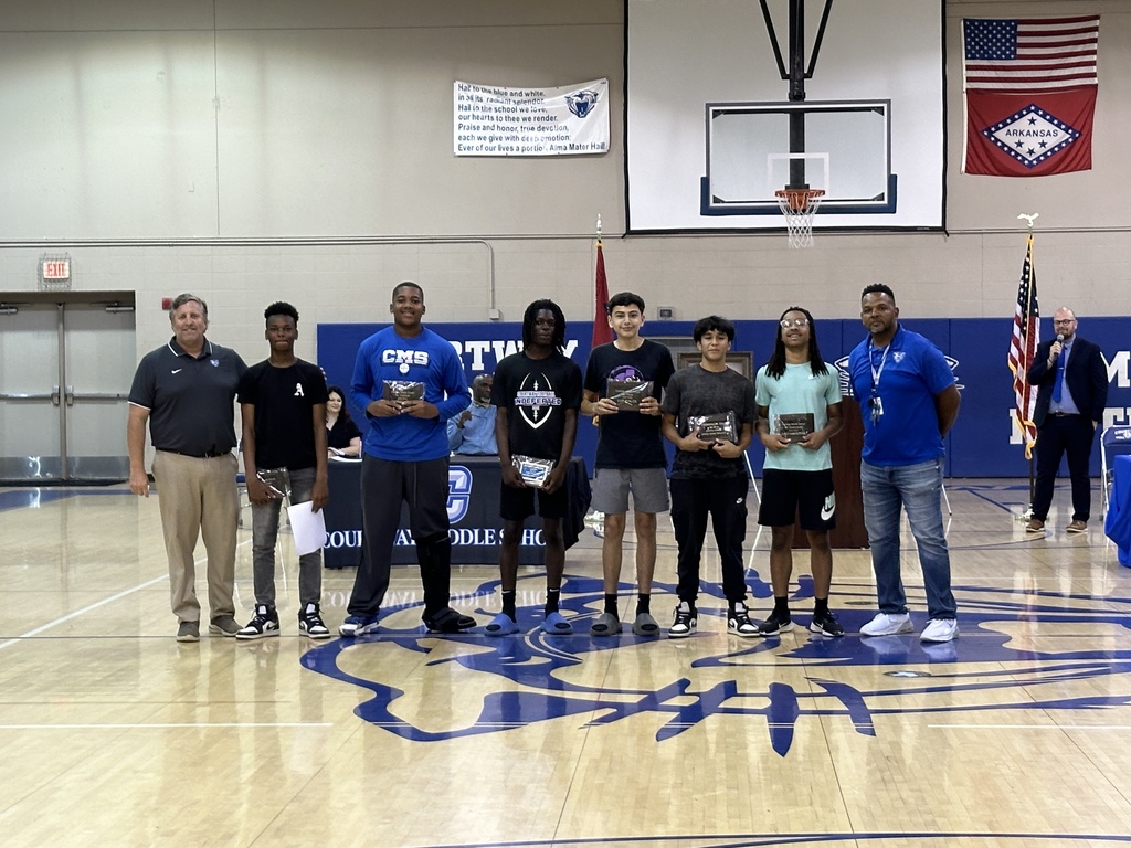 7th Grade End of Year Awards