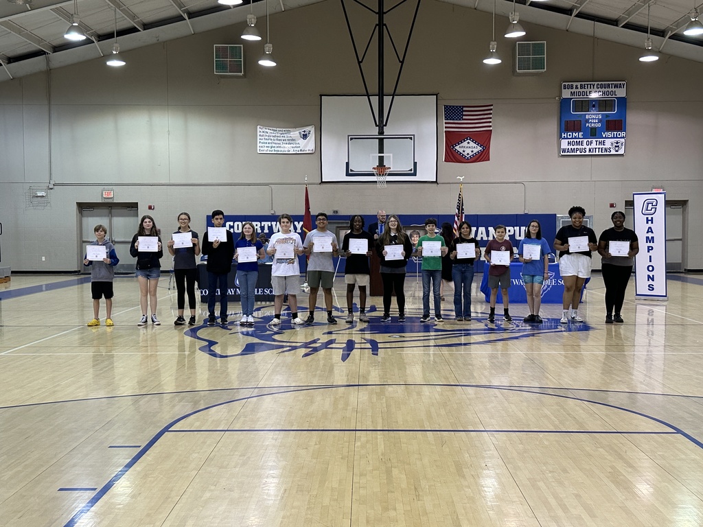 7th Grade End of Year Awards