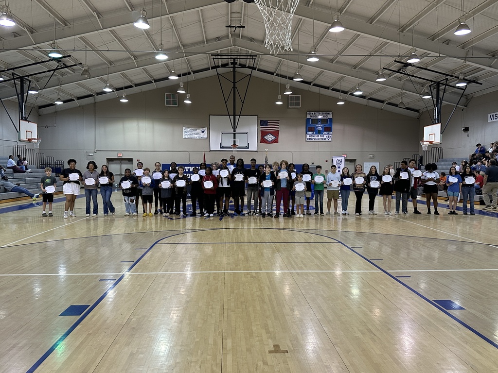 7th Grade End of Year Awards