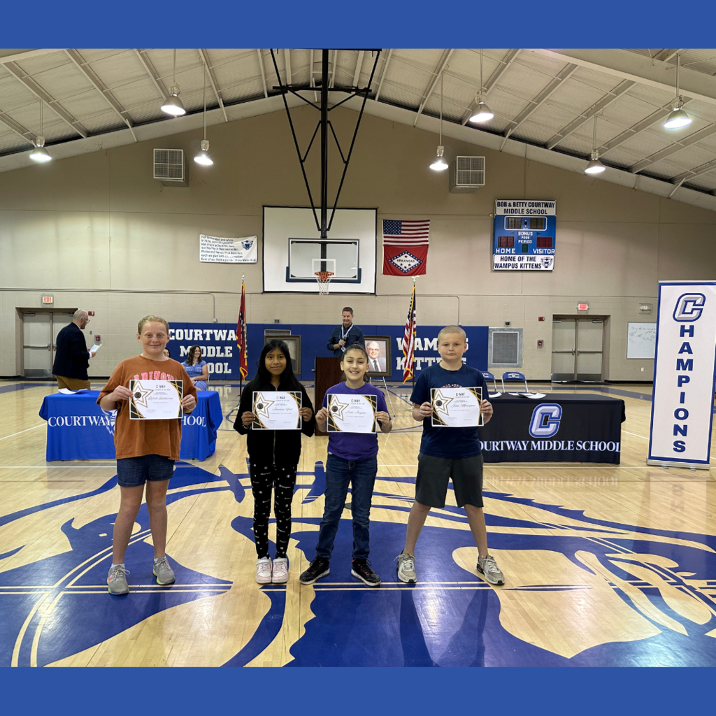 5th Grade End of Year Awards
