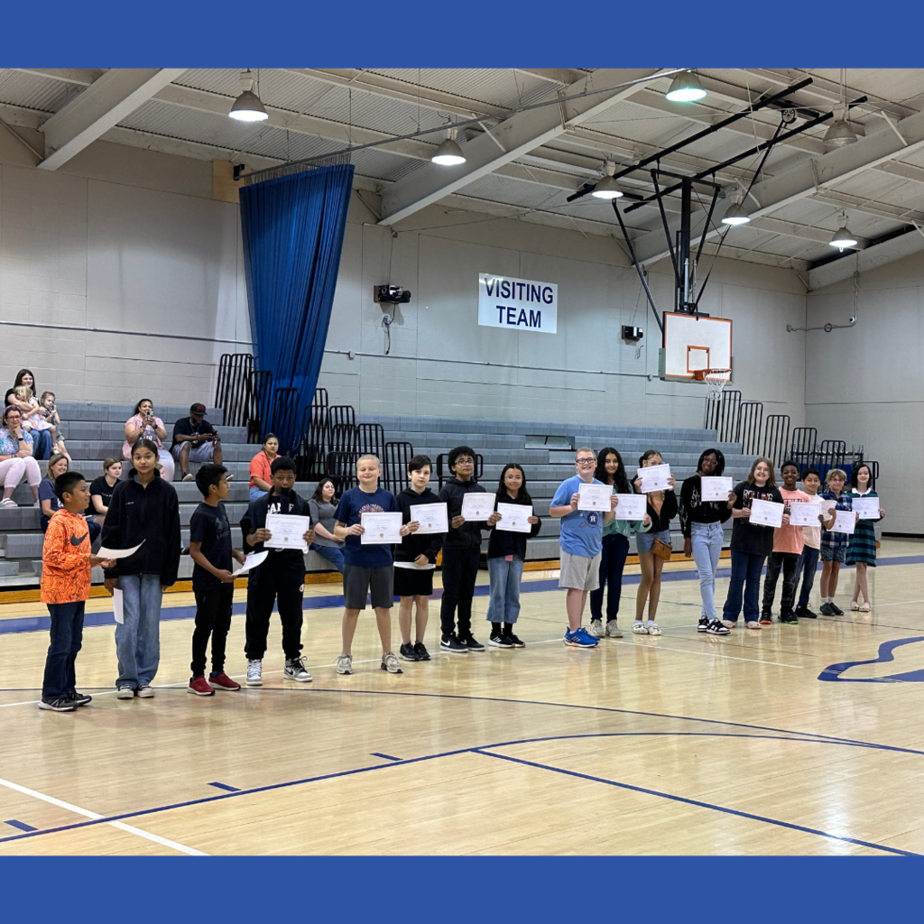 5th Grade End of Year Awards