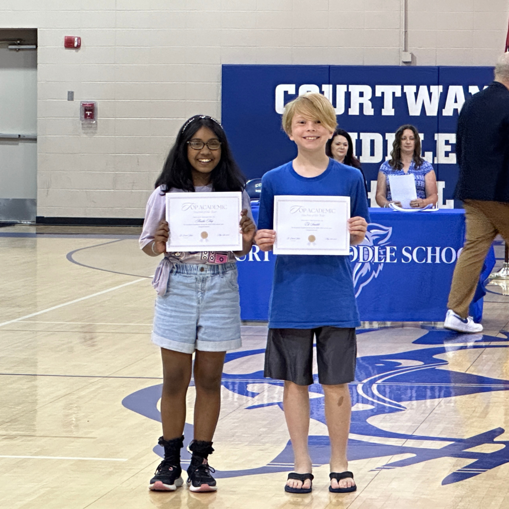 5th Grade End of Year Awards