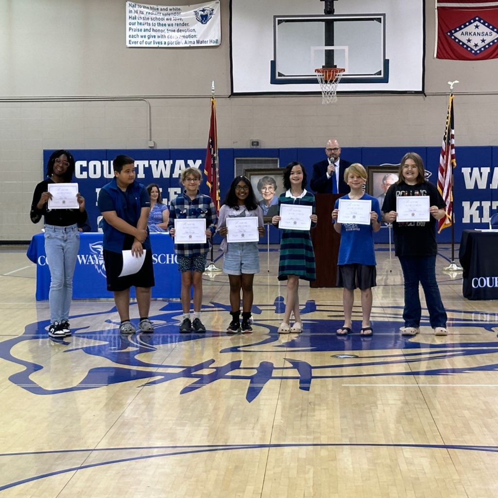 5th Grade End of Year Awards