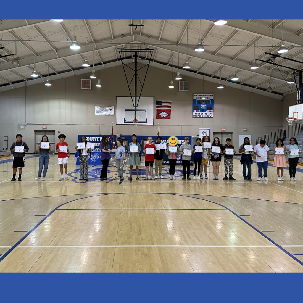 6th Grade End of Year Awards