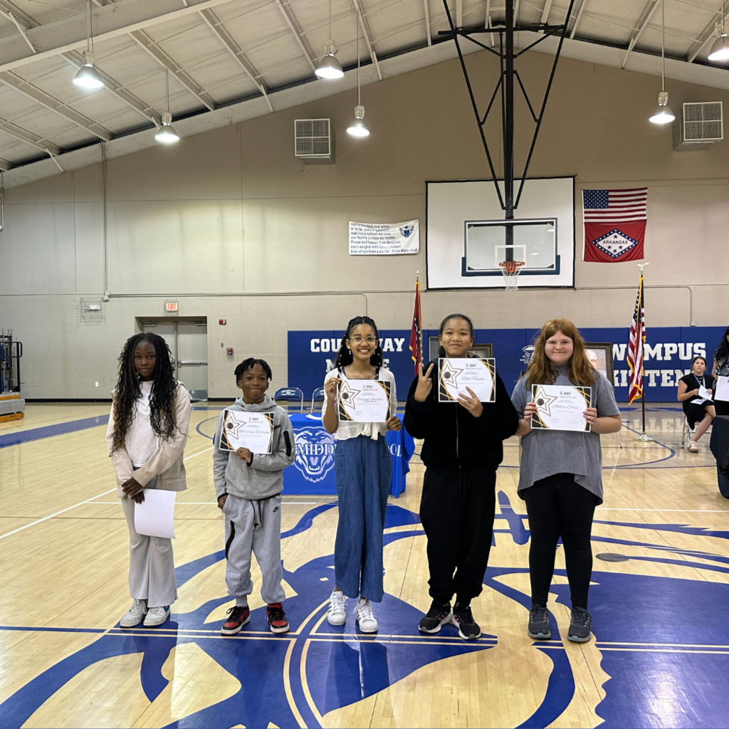 6th Grade End of Year Awards