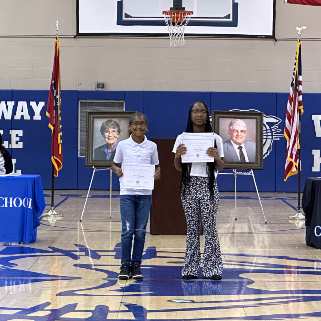 6th Grade End of Year Awards