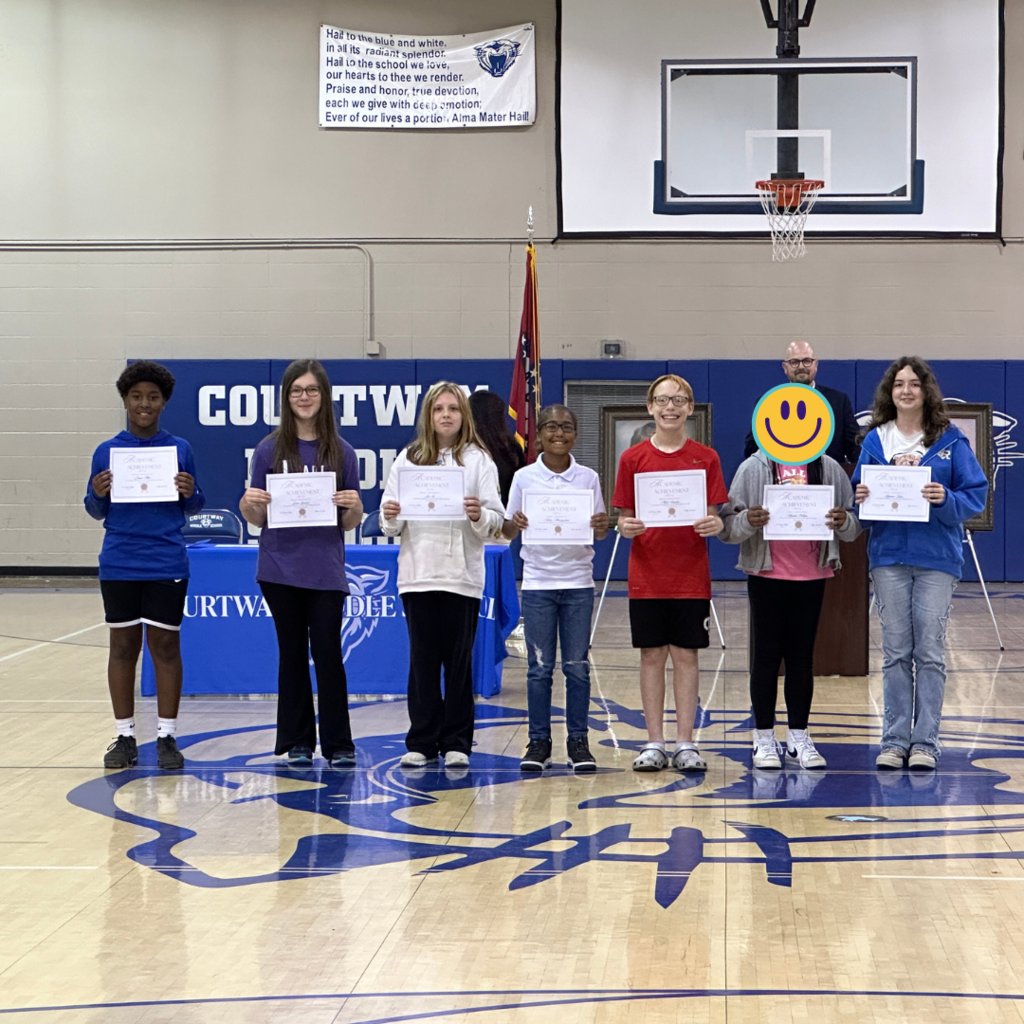 6th Grade End of Year Awards