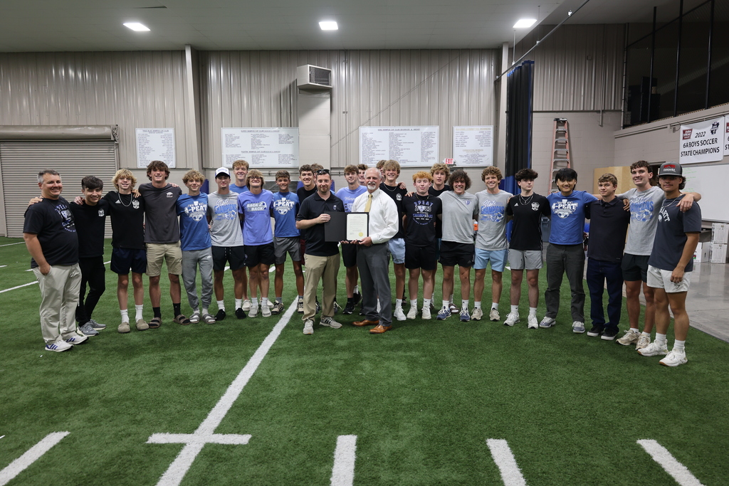 Conway Boys soccer team