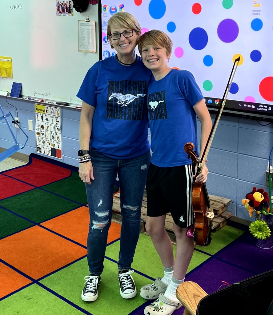 former student visits