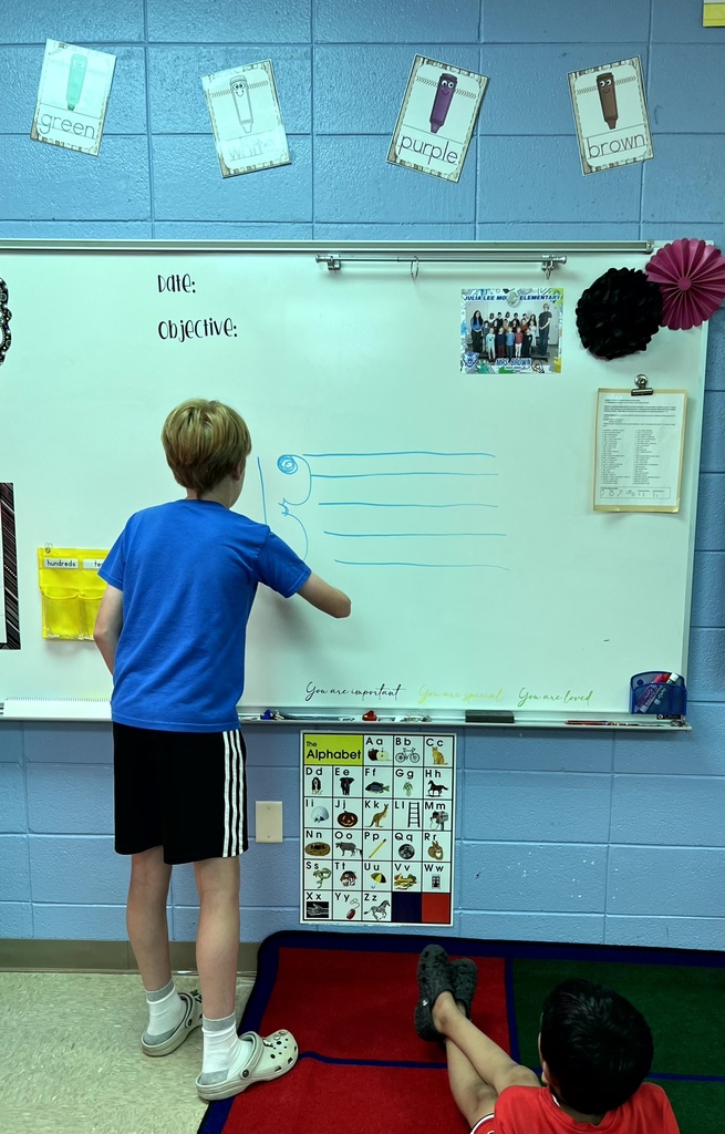 former student visits